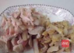 蒜香小炒肉的做法图解3