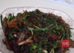 蒜香小炒肉的做法图解8