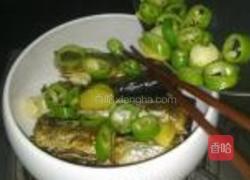 脆萝卜秋刀鱼的做法图解5
