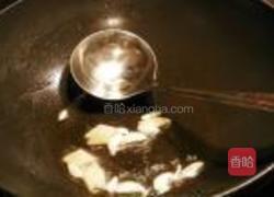 三菇烩双笋的做法图解3