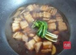 红烧肉炖蘑菇的做法图解5