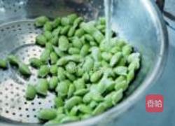 茭白炒毛豆籽的做法图解5