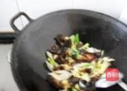 大葱木耳炒鸡蛋的做法图解6