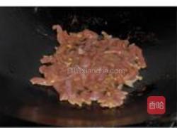 草菇肉片的做法图解5