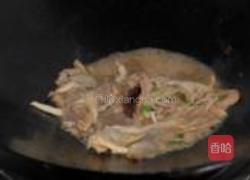 草菇肉片的做法图解9