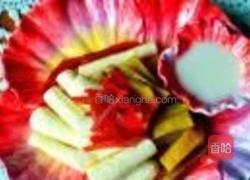 京糕糖双薯的做法图解4