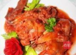 乳腐红豆鸡翅的做法图解10