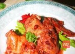 乳腐红豆鸡翅的做法图解11