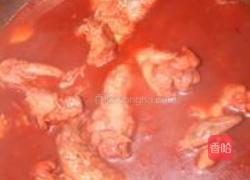 乳腐红豆鸡翅的做法图解8