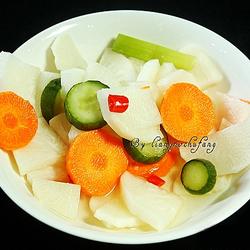 港式泡菜的做法[图]