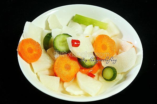 港式泡菜