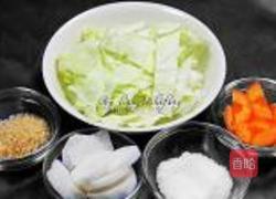 港式泡菜的做法图解1
