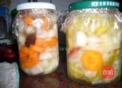 港式泡菜的做法图解6