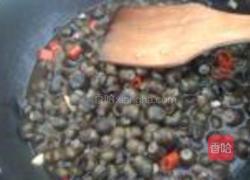 炒田螺的做法图解4