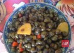 炒田螺的做法图解5