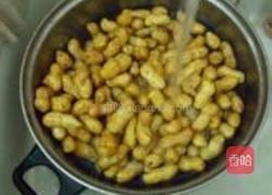 九味盐水花生的做法图解2