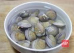 葱香蛤蜊的做法图解2