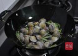葱香蛤蜊的做法图解4