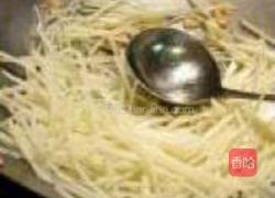 清炒甜椒土豆丝的做法图解3