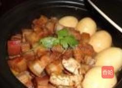 红茶烧蛋肉的做法图解8