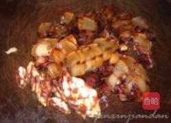 春笋炒腊味的做法图解1