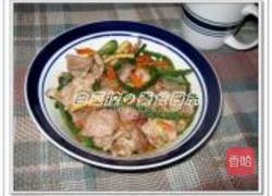 双色陈皮炒肉片的做法图解16