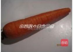 双色陈皮炒肉片的做法图解2