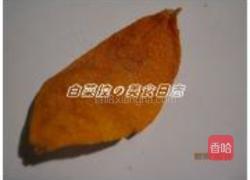 双色陈皮炒肉片的做法图解4
