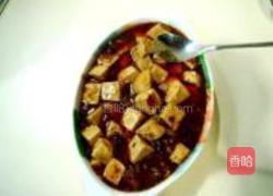 麻婆豆腐的做法图解13