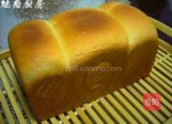全奶白土司的做法图解12