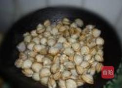 水煮蚬子的做法图解4