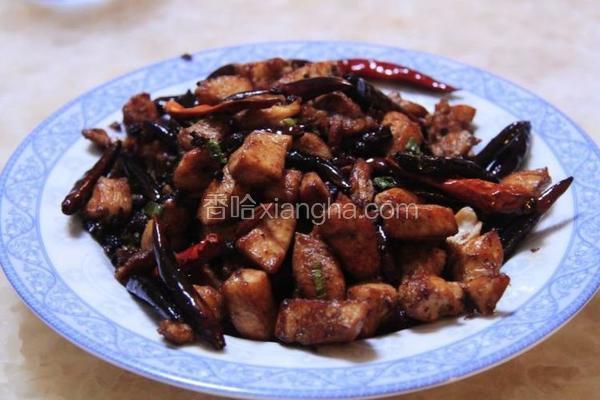 香辣鸡丁