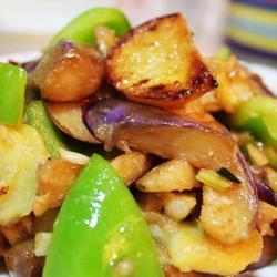 非油炸地三鲜的做法[图]