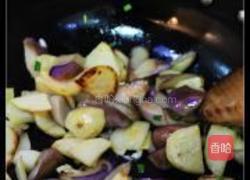 非油炸地三鲜的做法图解6