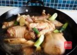 红烧猪蹄小肘的做法图解5