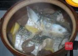 乌头焖萝卜干的做法图解3