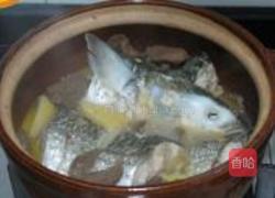 乌头焖萝卜干的做法图解4