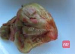 榨菜玉米鸭块汤的做法图解2