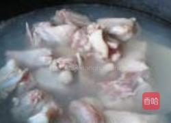 榨菜玉米鸭块汤的做法图解9