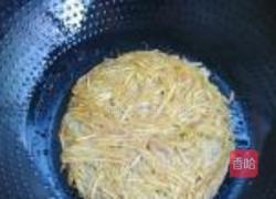 黄金孜然土豆烙的做法图解6