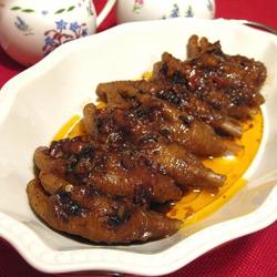 豉椒爆凤爪的做法[图]