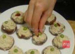 豆腐酿香菇的做法图解5