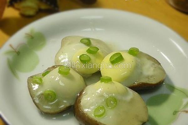 香菇鹌鹑蛋