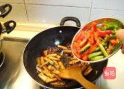 黑椒香干炒笋条的做法图解13