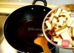 黑椒香干炒笋条的做法图解7