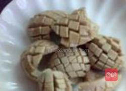 爆炒双花的做法图解3