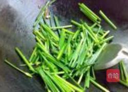 爆炒双花的做法图解7