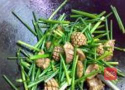 爆炒双花的做法图解8