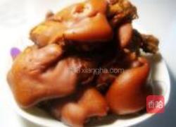 红烧猪蹄的做法图解10