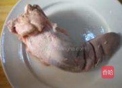 口条炒千张香芹的做法图解1